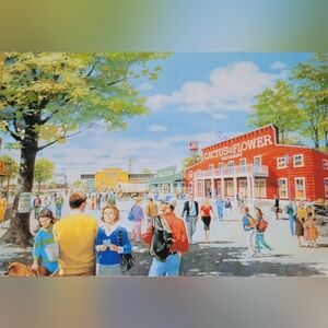 Vintage Postcard From EURO DISNEY, Paris, France, Very Rare!!!